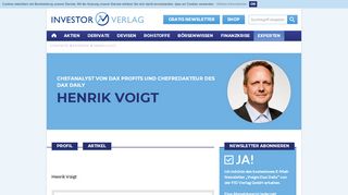 
                            9. Henrik Voigt - Investor Verlag