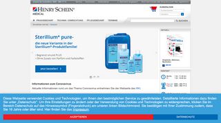 
                            1. Henry Schein Medical GmbH - Startseite