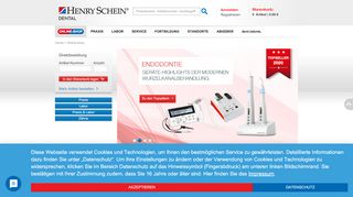 
                            5. Henry Schein Online-Shop - Henry Schein Dental