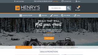 
                            11. Henrys.com: Canada's Greatest Camera Store - Shop Online Today