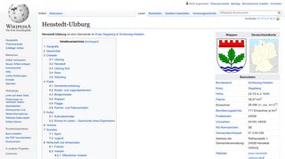 
                            9. Henstedt-Ulzburg – Wikipedia
