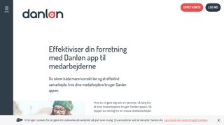 
                            4. Hent Danløns app til medarbejderne