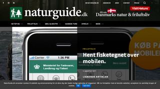 
                            7. Hent fisketegnet over mobilen. - NaturGuide.dk - Danmarks natur på ...