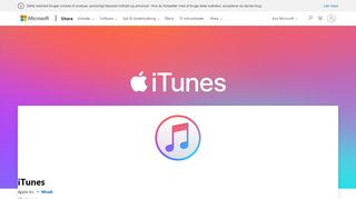 
                            10. Hent iTunes - Microsoft Store da-DK