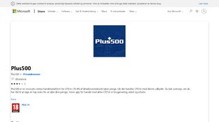
                            7. Hent Plus500 - Microsoft Store da-DK