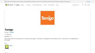 
                            10. Hent Tamigo - Microsoft Store da-DK