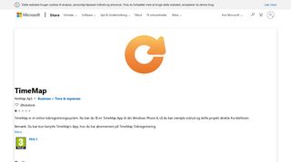 
                            3. Hent TimeMap - Microsoft Store da-DK