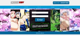 
                            2. Hentai Key Members Login Now - Free Hentai Comics and More