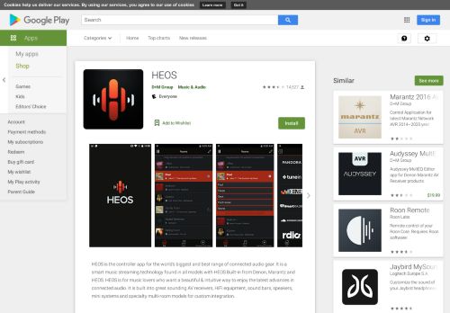 
                            8. HEOS – Apps bei Google Play