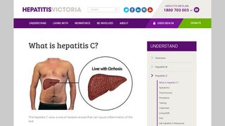 
                            10. Hepatitis Victoria - What is hepatitis C
