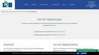 
                            12. Her finder du vejledninger til din Uni-tel telefoniløsning