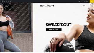 
                            12. HERA x HERO | Buy Fashionable Fitness Apparel for Men & Women