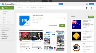 
                            9. Herald Sun - Apps on Google Play