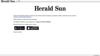 
                            5. HeraldSun.com.au Digital Print Edition