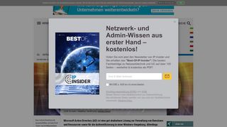 
                            5. Herausforderung in Active Directory erkennen und lösen - IP-Insider