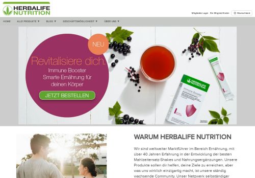 
                            2. Herbalife - Deutschland - Home