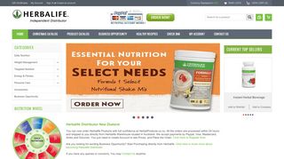 
                            4. Herbalife Distributor NZ - Buy Herbalife Products