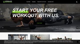 
                            10. Herbalife - FITNESS Portal