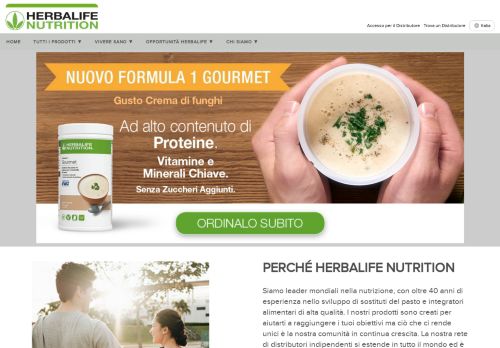 
                            4. Herbalife - Italia - Home