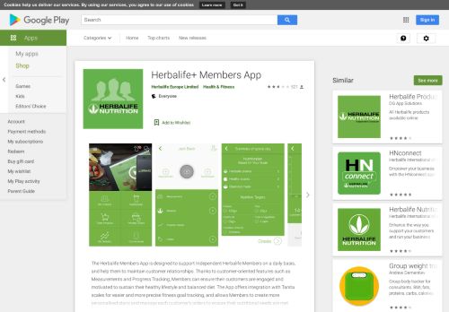 
                            7. Herbalife+ Members App - Apps on Google Play