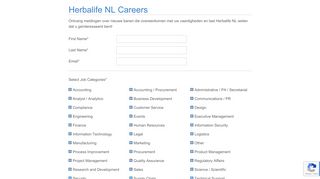 
                            11. Herbalife NL Careers - Jobvite