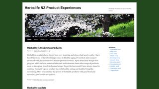 
                            5. Herbalife NZ Products and it\'s Experiences in My Journey to lose weight