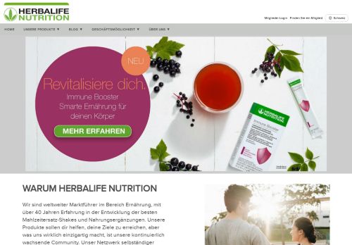 
                            3. Herbalife - Schweiz - Home