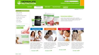 
                            5. Herbalife - Serbia - PROIZVODI