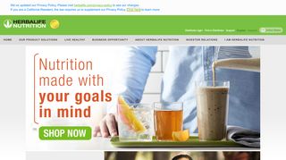 
                            11. Herbalife - US - Official Site