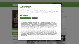 
                            6. Herbalife Video Library