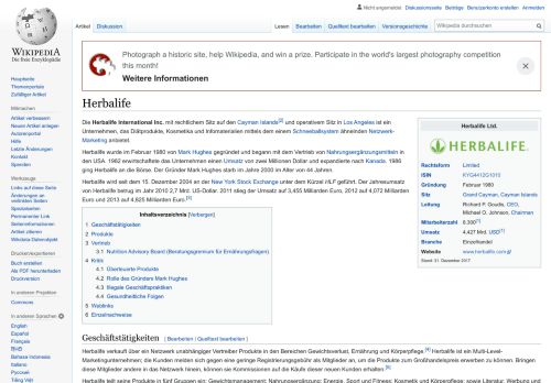 
                            13. Herbalife – Wikipedia