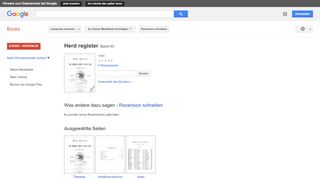 
                            7. Herd register - Google Books-Ergebnisseite