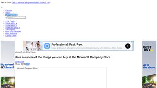 
                            10. Here are some of the things you can buy at the Microsoft Company ...