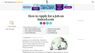 
                            9. Here Are Some Tips on How to Find and Apply for a Job on Indeed.com