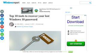 
                            6. Here are the Best Windows 10 Password Recovery Tools
