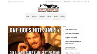 
                            6. Here are the Top 3 Reasons you should hire GAF Certified Roofing ...
