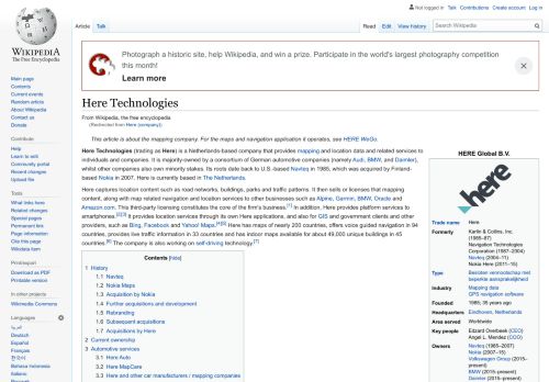 
                            8. Here (company) - Wikipedia