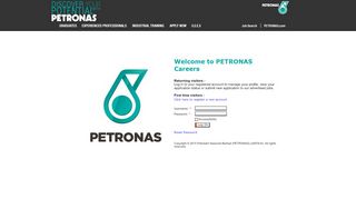 
                            2. here - Discover your potential with Petronas