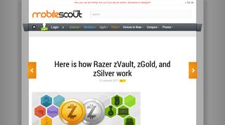 
                            7. Here is how Razer zVault, zGold, and zSilver work - Mobilescout.com