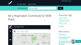 
                            5. HERE Map Creator | Navigation.com