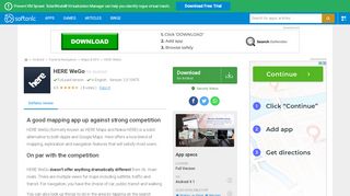 
                            6. HERE WeGo for Android - Download - HERE Maps