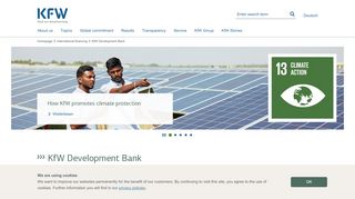 
                            5. Here you find information on the activities of KfW Development Bank.