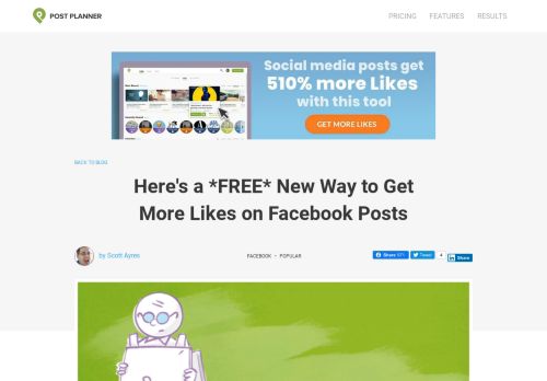 
                            11. Here's a *FREE* New Way to Get More Likes on Facebook Posts