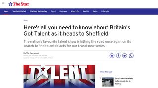 
                            13. Here's all you need to know about Britain's Got Talent as it heads to ...