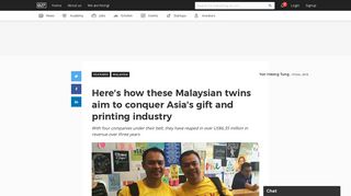 
                            11. Here's how these Malaysian twins aim to conquer Asia's gift ...