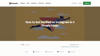 
                            12. Here's How to Get Verified on Instagram (Yes, Anyone Can Apply Now)