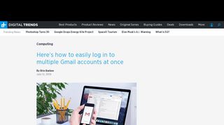 
                            9. Here's How to Log in to Multiple Gmail Accounts at Once | Digital ...