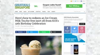 
                            12. Here's how to redeem an Ice Cream Milk Tea for free (sort of) from ...