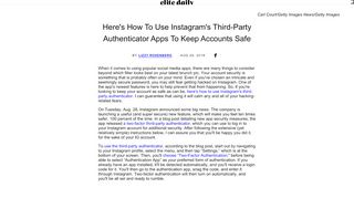 
                            9. Here's How To Use Instagram's Third-Party Authenticator Apps To ...