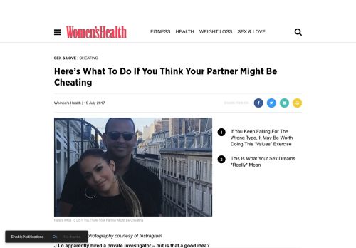 
                            8. Here's What To Do If You Think Your Partner Might Be Cheating